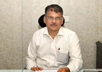 Bhaskar -e -Samvat took charge of the Additional Chief Secretary of Home Department
