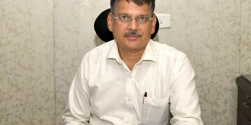 Bhaskar -e -Samvat took charge of the Additional Chief Secretary of Home Department