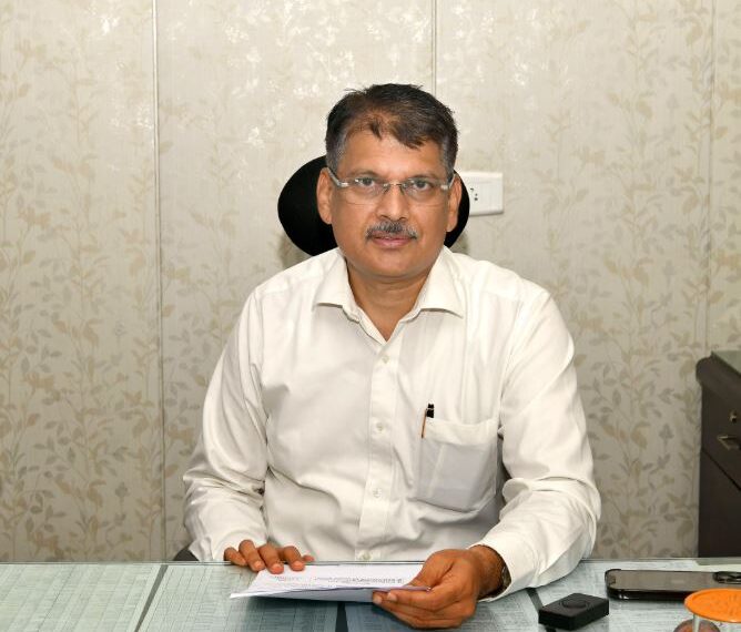 Bhaskar -e -Samvat took charge of the Additional Chief Secretary of Home Department
