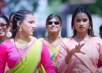 Bhojpuri Song: आरा मशीन पर Inaaya Kashyapऔर Shivani Singh का सुपरहिट भोजपुरी गाना 2025 में मचा रहा है धमाल