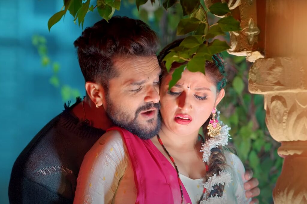 Bhojpuri Song: पहले ही रात में छलक उठा प्यार Khesari Lal और Shilpi Raj का नया गाना बना दिलों की धड़कन