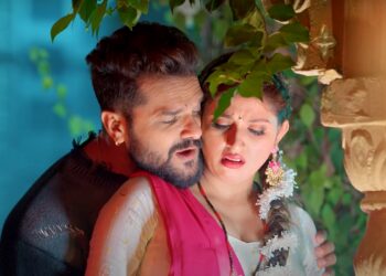 Bhojpuri Song: पहले ही रात में छलक उठा प्यार Khesari Lal और Shilpi Raj का नया गाना बना दिलों की धड़कन