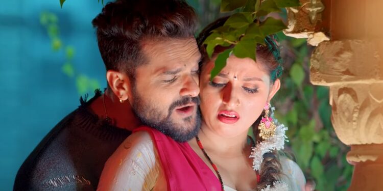 Bhojpuri Song: पहले ही रात में छलक उठा प्यार Khesari Lal और Shilpi Raj का नया गाना बना दिलों की धड़कन