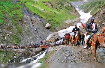 Big decision of Jammu and Kashmir government; The routes of Amarnath Yatra declared 'no flying zone'
