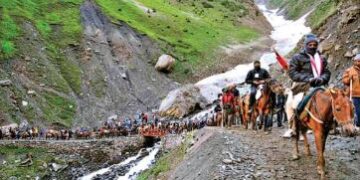 Big decision of Jammu and Kashmir government; The routes of Amarnath Yatra declared 'no flying zone'