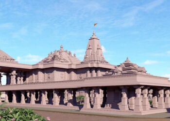 Bihar CM Nitish Kumar Janaki Temple Announcement Before Assembly Elections 2025 | Heaven will land on the land of Bihar! Where mother Janaki born, there will be a grand temple like Ayodhya. News Track in Hindi