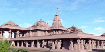 Bihar CM Nitish Kumar Janaki Temple Announcement Before Assembly Elections 2025 | Heaven will land on the land of Bihar! Where mother Janaki born, there will be a grand temple like Ayodhya. News Track in Hindi