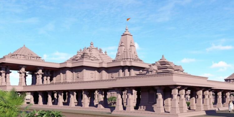 Bihar CM Nitish Kumar Janaki Temple Announcement Before Assembly Elections 2025 | Heaven will land on the land of Bihar! Where mother Janaki born, there will be a grand temple like Ayodhya. News Track in Hindi