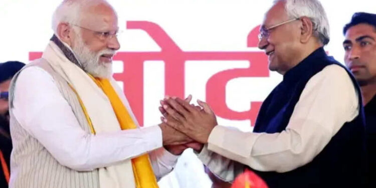 Bihar Election 2025: These two formulas appeared on seat sharing in NDA, BJP will do anything for Chirag