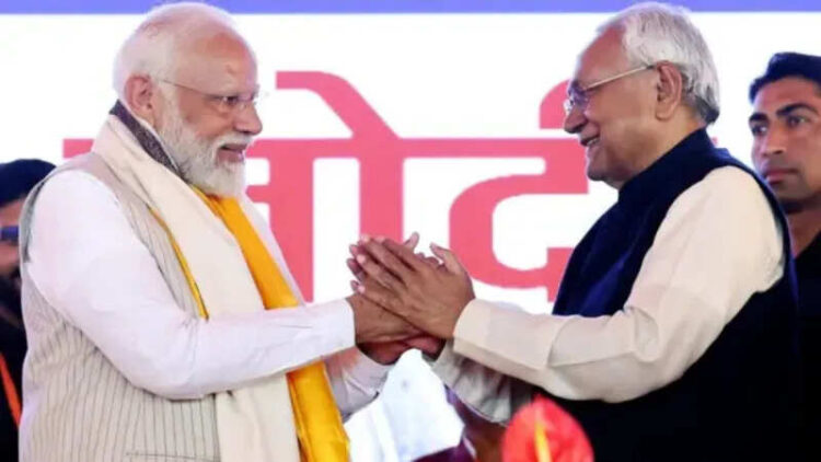 Bihar Election 2025: These two formulas appeared on seat sharing in NDA, BJP will do anything for Chirag