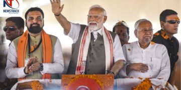 Bihar Election News | Nitish Kumar | Bihar NDA Seat Sharing | JDU Big Role | BJP Concern | Bihar Assembly Elections | NDA ALLLIANCE TWIST | Blaring game in Bihar NDA! JDU got a big role in seat sharing, BJP's concern increased ... | News Track in Hindi