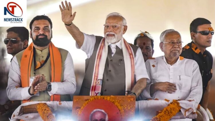 Bihar Election News | Nitish Kumar | Bihar NDA Seat Sharing | JDU Big Role | BJP Concern | Bihar Assembly Elections | NDA ALLLIANCE TWIST | Blaring game in Bihar NDA! JDU got a big role in seat sharing, BJP's concern increased ... | News Track in Hindi