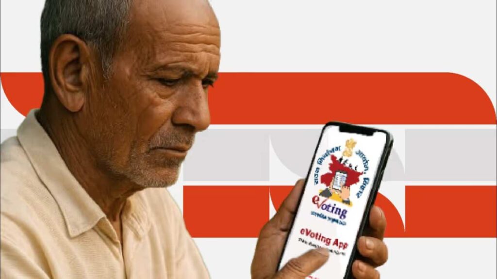 Bihar Mobile Voting, E-Voting India, First State Mobile Ballot, Bihar Election Digital, Sec Bihar Mobile App, Municipal Elections E-Voting, DIVIDE DIVIDE BIHAR, SmartPhone Voting Exclusion, Migranal Workers e-Voting, Democracy Digital Transformation, Voter Registration App, Election Data Privacy, App Security Voting, Bihar Tele Density, Internet Density Election, Rural VOTERS DIGILSAL VOTERS DIGILSATES DINSITY Election Election, Democratic Integrity India, Electoral Reform Bihar, Remote Voting India, Mobile Electoral System, Voter Access Bihar, Digital Literative Voting, Technology in Elections, Bihar Voter List Controversy, Bihar Voter Suppression, Tejashwi Yadav BJP Attack, India Democracy under Threat, Bihar Election 2025, BJP VOTER Removal Plan, Election Commission Bias, VOTER DELETION BIASSION BORES Fraud Bihar, Nitish Kumar BJP Deal, Opposition Protest Bihar, BJP Strategy 2025, Tejashwi Yadav Statement, Bihar Political Crisis, VOTER Disenchisement India, BJP Vs RJD Bihar, BJP Vs RJD Bihar India, Indian Democracy Danger, Bihar Voter Ban, Election Commission Controversy | Bihar will create history! For the first time in the country, there will be voting from mobile, political earthquake. News Track in Hindi