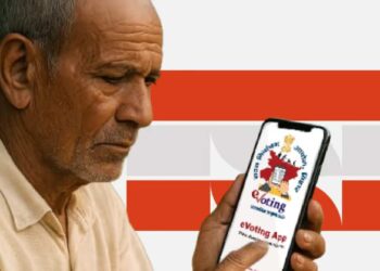 Bihar Mobile Voting, E-Voting India, First State Mobile Ballot, Bihar Election Digital, Sec Bihar Mobile App, Municipal Elections E-Voting, DIVIDE DIVIDE BIHAR, SmartPhone Voting Exclusion, Migranal Workers e-Voting, Democracy Digital Transformation, Voter Registration App, Election Data Privacy, App Security Voting, Bihar Tele Density, Internet Density Election, Rural VOTERS DIGILSAL VOTERS DIGILSATES DINSITY Election Election, Democratic Integrity India, Electoral Reform Bihar, Remote Voting India, Mobile Electoral System, Voter Access Bihar, Digital Literative Voting, Technology in Elections, Bihar Voter List Controversy, Bihar Voter Suppression, Tejashwi Yadav BJP Attack, India Democracy under Threat, Bihar Election 2025, BJP VOTER Removal Plan, Election Commission Bias, VOTER DELETION BIASSION BORES Fraud Bihar, Nitish Kumar BJP Deal, Opposition Protest Bihar, BJP Strategy 2025, Tejashwi Yadav Statement, Bihar Political Crisis, VOTER Disenchisement India, BJP Vs RJD Bihar, BJP Vs RJD Bihar India, Indian Democracy Danger, Bihar Voter Ban, Election Commission Controversy | Bihar will create history! For the first time in the country, there will be voting from mobile, political earthquake. News Track in Hindi