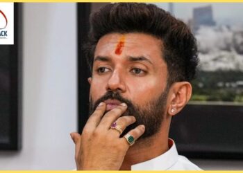 Bihar News | Chirag Paswan | Bihar Elections 2025 | Lok Janshakti Party | NDA Alliance | Modi Cabinet | Chirag Paswan News | Ljp-Ram Vilas | BJP Alliance Bihar | Chirag Paswan will resign! Political storm in Bihar due to the new trick of Union Minister. News Track in Hindi