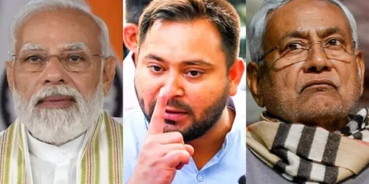 Bihar Voter List Controversy, Bihar Voter Suppression, Tejashwi Yadav BJP Attack, India Democracy Under Threat, Bihar Election 2025, BJP Voter Removal Plan, Election Bias, VOTER Deletion India, Voter Fraud Bihar, Nitish Kumar BJP Deal, OPPOSIN PROTEST BIHAR, BJP Strategy 2025, Tejashwi Yadav Statement, Bihar Political Crisis, Voter Disenchisement India, BJP VS RJD Bihar, Electoral Fraud India, Indian Democracy Danger, Bihar Voter Ban, Election Commission Controversy | Conspiracy for voter ban in Bihar! Tejashwi's explosive statement - "Dalits, BJP engaged in conspiracy to erase the votes of the poor! | News Track in Hindi