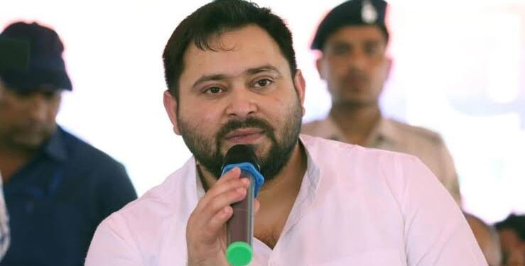 Bihar has been facing the failure of NDA government for many years: Tejashwi Yadav
