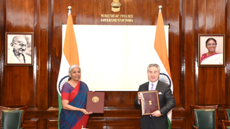 Bilateral investment treaty between India and Kyrgyhstan came into force from today