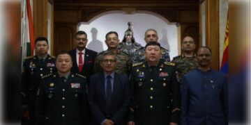 Bilateral talks on India-Mangolia's defense cooperation, military contingent also present