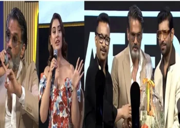 Bollywood stars attended the News 9 Global Summit in Dubai