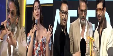 Bollywood stars attended the News 9 Global Summit in Dubai