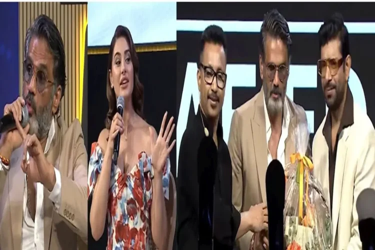 Bollywood stars attended the News 9 Global Summit in Dubai