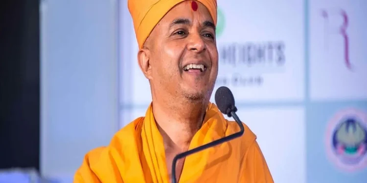 Brahmavihari Swamiji praised the peace and unity of the UAE