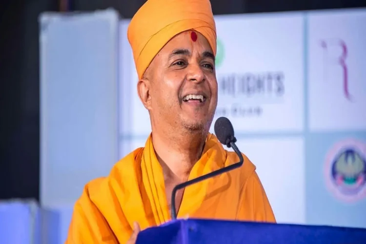 Brahmavihari Swamiji praised the peace and unity of the UAE