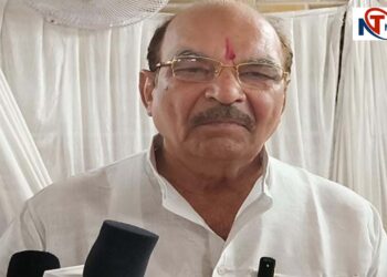 Bulandshahr News | Rashtriya Parivartan Dal | RPD | BJP | UP Election 2027 | Bulandshahr News in Hindi | Uttar Pradesh News Today | Latest Update in Hindi | News Track Hindi News | Up ka taaza samachar in hindi | Bulandshahr News: BJP's ally may be RPD in 2027: DP Yadav | News Track in Hindi