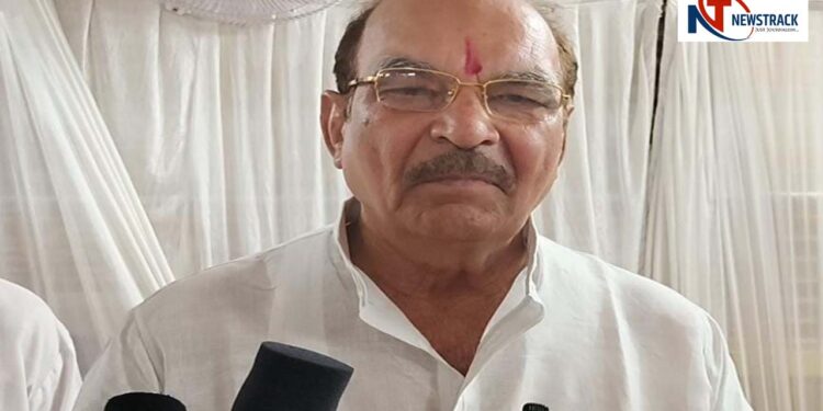 Bulandshahr News | Rashtriya Parivartan Dal | RPD | BJP | UP Election 2027 | Bulandshahr News in Hindi | Uttar Pradesh News Today | Latest Update in Hindi | News Track Hindi News | Up ka taaza samachar in hindi | Bulandshahr News: BJP's ally may be RPD in 2027: DP Yadav | News Track in Hindi