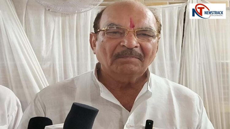 Bulandshahr News | Rashtriya Parivartan Dal | RPD | BJP | UP Election 2027 | Bulandshahr News in Hindi | Uttar Pradesh News Today | Latest Update in Hindi | News Track Hindi News | Up ka taaza samachar in hindi | Bulandshahr News: BJP's ally may be RPD in 2027: DP Yadav | News Track in Hindi