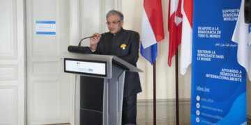 CEC puts light on India's electoral integrity, scale and diversity in Stockholm