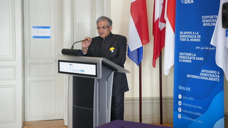 CEC puts light on India's electoral integrity, scale and diversity in Stockholm