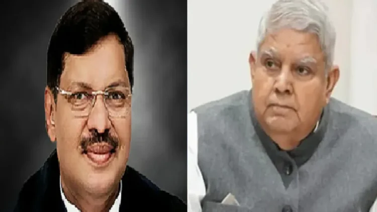 CJI BR Gavai on Constitution and Parliament: CJI BR Gavai told the constitution that the supreme, the Vice President considered Parliament to be at the top, CJI Br Gavai Says Constitution Above All VP Jagdeep Dhankhar said parloemament is superame