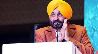 CM Bhagwant Mann's 'one nation, a husband' statement created a fierce battle, what is the whole matter?