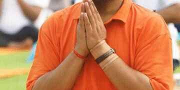 गोरखपुर में सीएम योगी ने किया योगाभ्यास , बोले- योग के जरिए भारत ने विश्व कल्याण का मार्ग प्रशस्त किया
