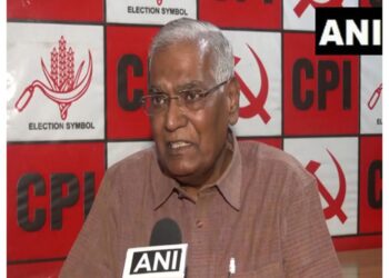 CPI general secretary raised questions on the Air India accident, "Dreamliner is the pride of the country, then how is this accident?"