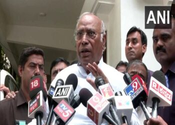 Call Parliament Sessions again, talk about the same, Pakistan has done the same: Congress President Kharge