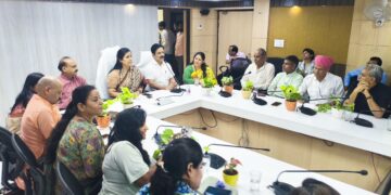 Campaign to make pink city yogamay once again, Mayor Dr. Soumya Gurjar meeting with Yogacharyas