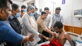 Celebration of victory changed into mourning: CM Siddaramaiah told how such a big accident happened?