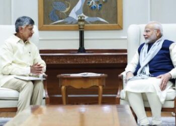 Chandrababu Naidu congratulated Prime Minister Modi for railway projects in Jammu and Kashmir