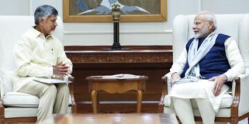 Chandrababu Naidu congratulated Prime Minister Modi for railway projects in Jammu and Kashmir