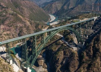 Chenab played an important role in creating the structure of railway bridge: Adani Cement