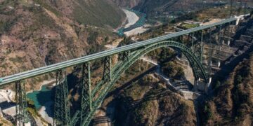 Chenab played an important role in creating the structure of railway bridge: Adani Cement