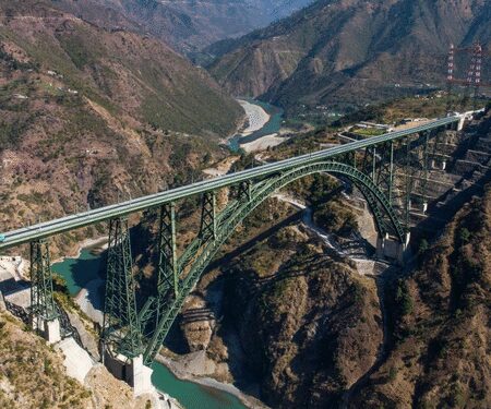 Chenab played an important role in creating the structure of railway bridge: Adani Cement