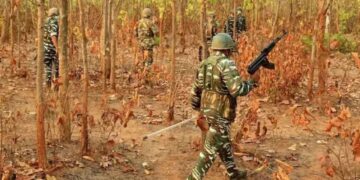 Chhattisgarh Anti-Naxal Operation | Amit Shah's Goal Got A Big Boost | two female naxalites killed in Chhattisgarh | Security Forces Defeated | , Amit Shah's goal gets big strength! 2 Dreaded women Naxalites piled up, security forces beat up. News Track in Hindi