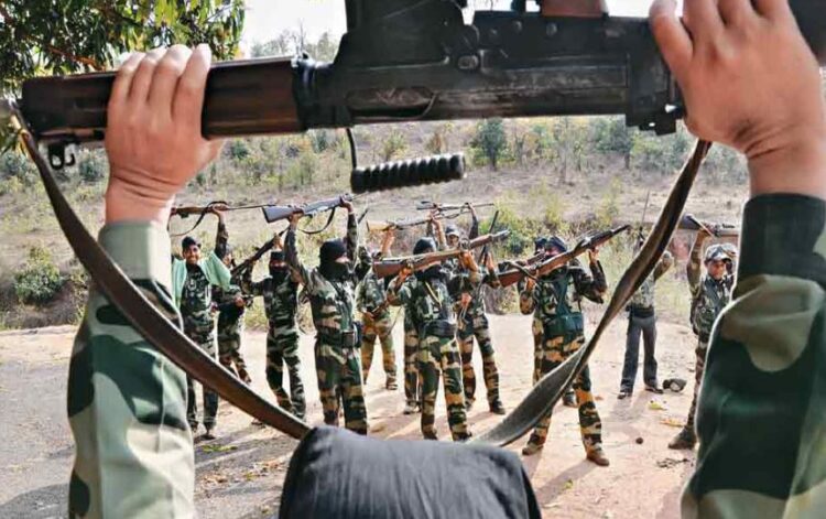 Chhattisgarh: Injury to the root of Maoism