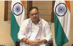 Chief Minister Bhajan Lal Sharma expressed deep condolences on Ahmedabad plane crash, condolences on the death of Vijay Rupani