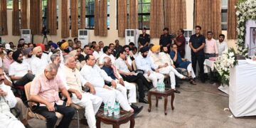 Chief Minister Naib Singh Saini expressed grief over the death of Vijay Rupani, said-Rupani was a symbol of nationalism and service