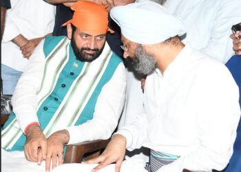 Chief Minister Naib Singh Saini mourned the death of former Union Minister Sardar Sukhdev Singh Dhindsa